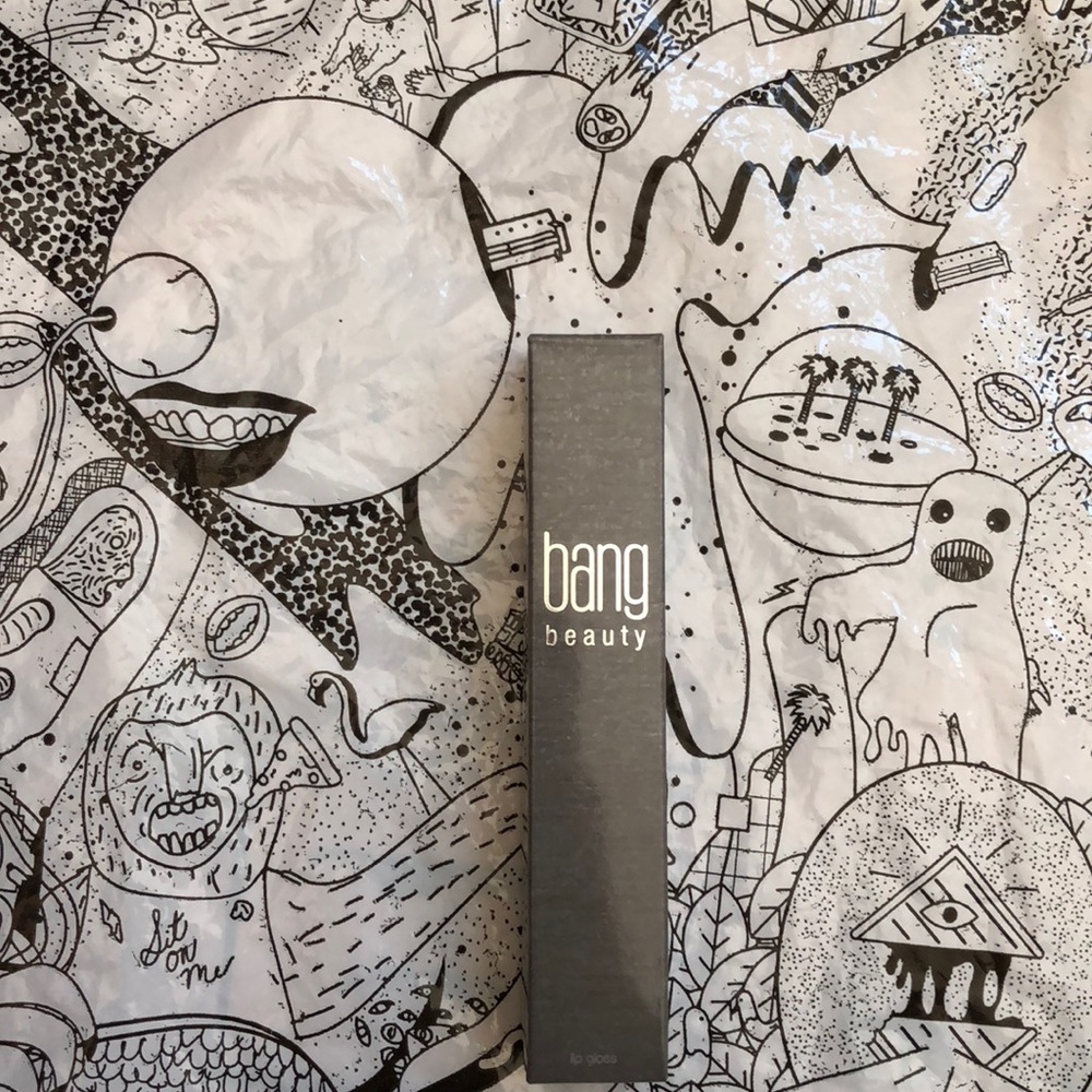 💓Brand new bang beauty lip gloss